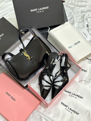 طقم سان لوران