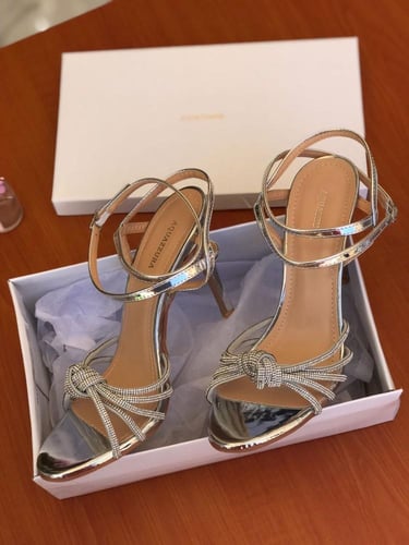 كعب اكوازورا فضي