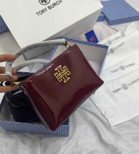 شنطة توري بورش برتن لامع