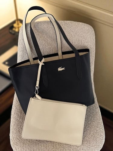 لاكوست دبل فيس حجم وسط