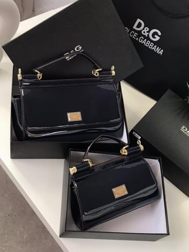 شنطة دولتشي اند غابانا لامع