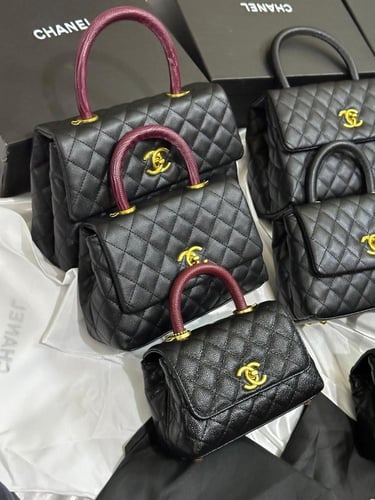 شنطة شانيل كوكو هاندل