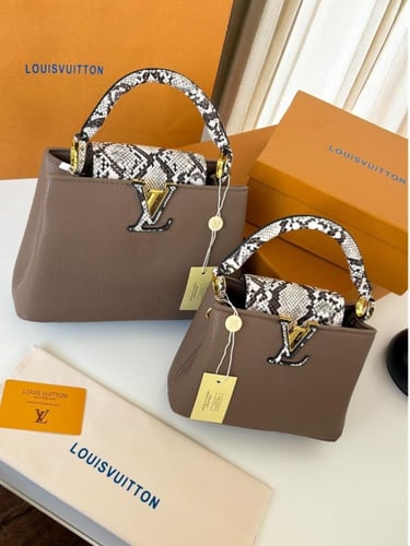 شنطة لويس فيتون كابوسين