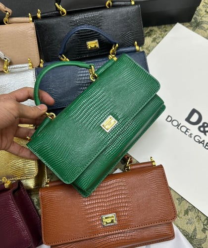 شنطة دولتشي اند غابانا جلد