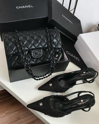 طقم شانيل كلاسيك