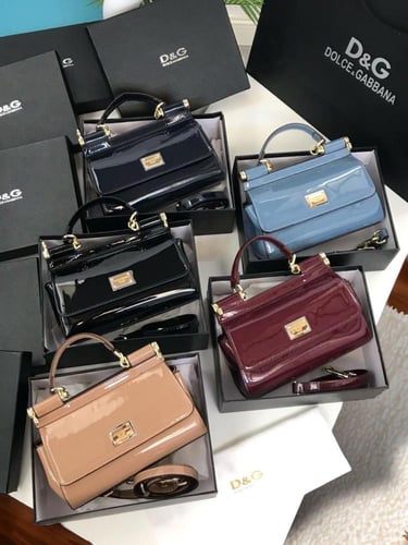 شنطة دولتشي اند غابانا لامع