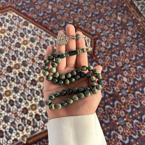 سبحة بكلايت 45 خرزة - جيشي مخلوط
