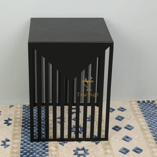 طاولة جانية حديد كامل قص ليزر