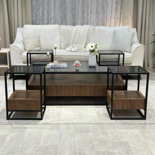 طقم طاولة 4+1 فخم