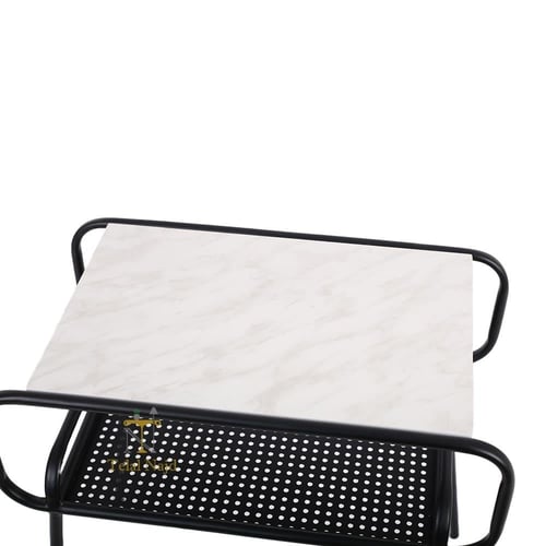 طاولة جانبية عصرية برفين - لمسة أناقة عملية لديكور...