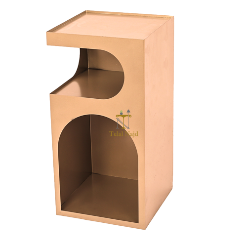 طاولة كومدينة لون شمباني