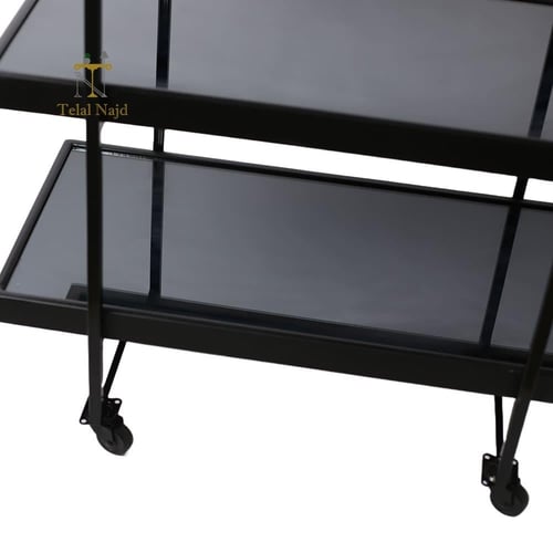 عربة تقديم فاخرة بتصميم عصري - لمسة أناقة لديكور م...