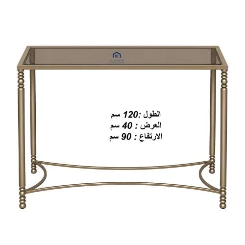 طاولة مدخل (كونسول) بتصميم كلاسيكي عصري من دورين