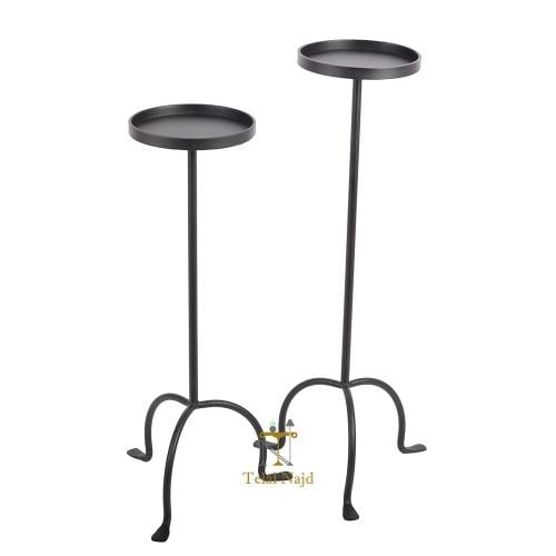 طقم طاولة لون اسود