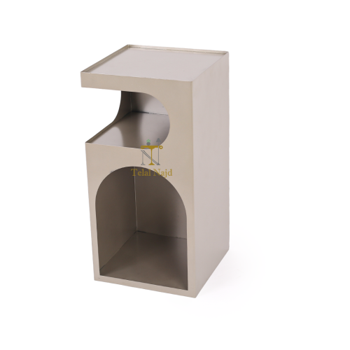 كمدينة دورين مربعه لون شمباني حديد كامل