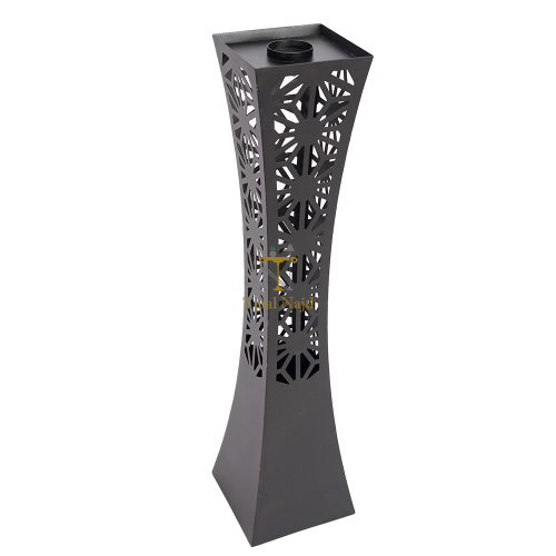 مبخرة معدن حديد لون أسود قص ليزر