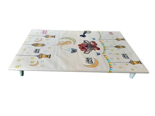 طاولة ارضية رمضانية 120×80 سم