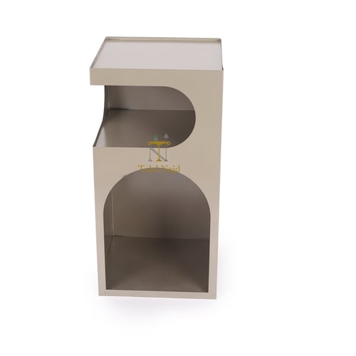 كمدينة دورين مربعه لون شمباني حديد كامل