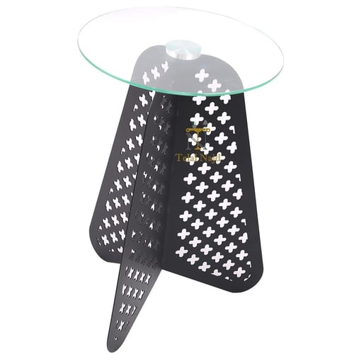 طاولة خدمة عصرية بتصميم فريد قص ليزر - لمسة جمالية...