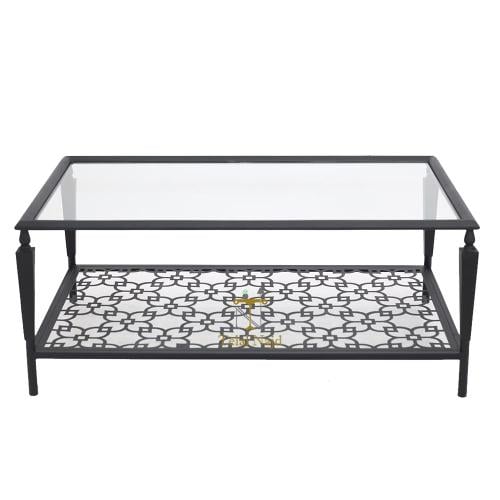 طاولة تقديم مفردة دورين قاعدة معدن وسط ليزر سطح زج...