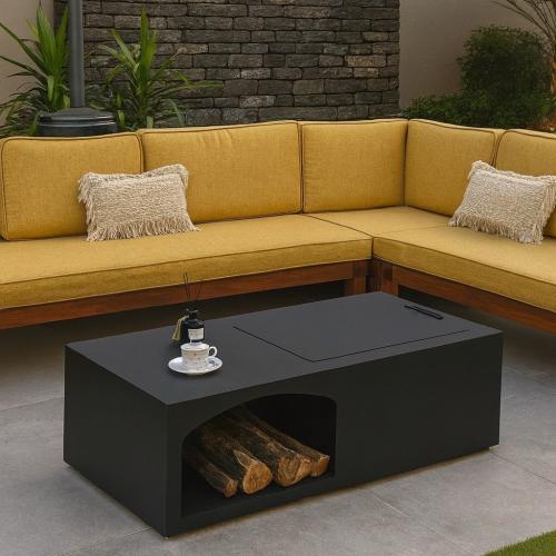 منقل معدني كامل بتصميم عملي وأنيق