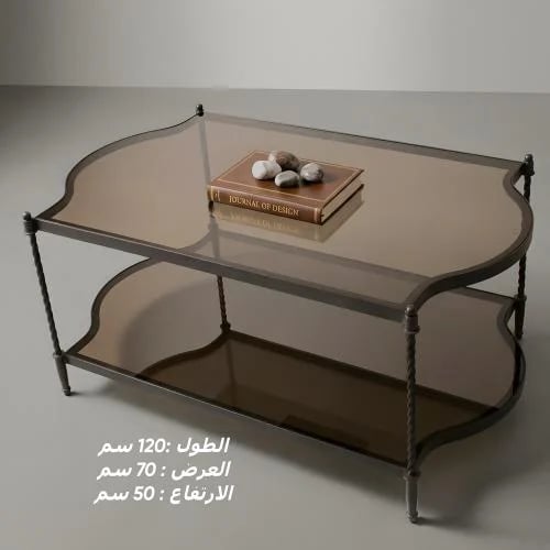 طاولة قهوه مفردة