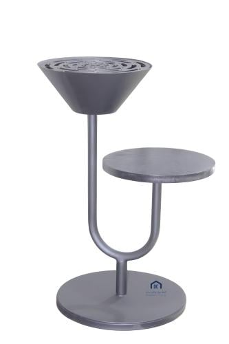 طاولة خدمة ومنقل