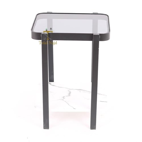 طقم طاولة قهوة دورين فاخر مع 4 طاولات خدمة - لمسة...