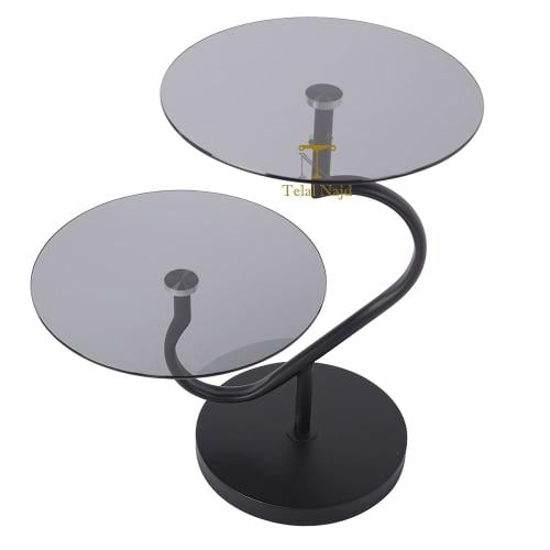 طاولة خدمة دائرية دورين بتصميم عصري - لمسة فخامة و...