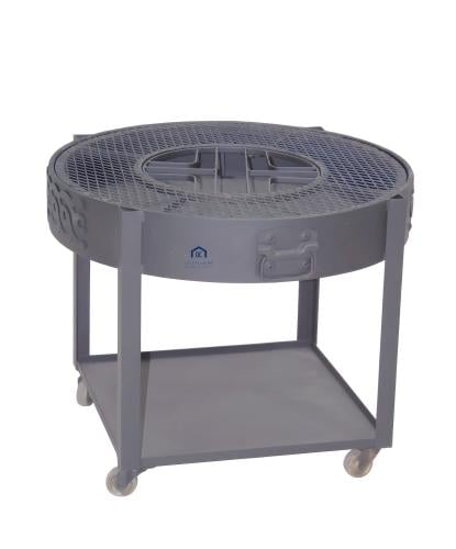 منقل حطب دايري ليزر 60*60*50