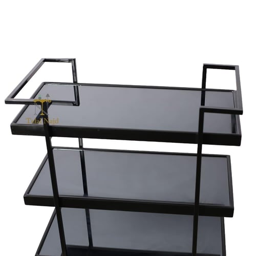 عربة تقديم فاخرة بتصميم عصري - لمسة أناقة لديكور م...