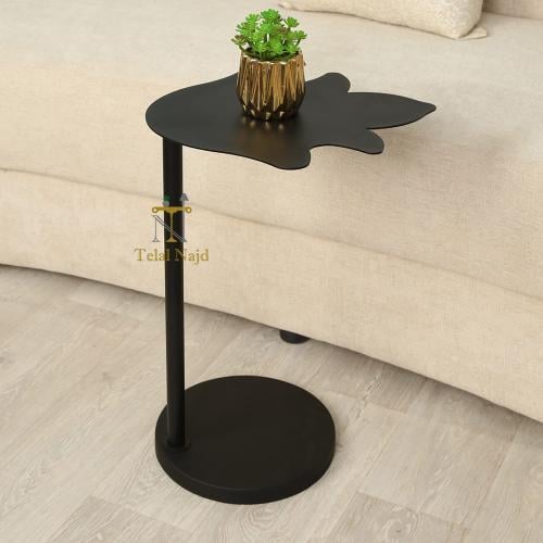 طاولة خدمة رخام صناعي سطح معدن قص ليزر