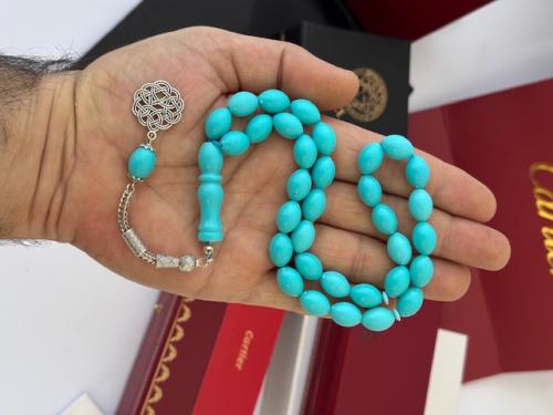 سبح قاتوران طرابزونة تركية ازرق مموج