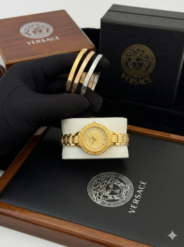 طقم ساعة اساور خواتم فرزاتشي