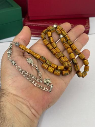 فاتوران بلجيكي اصلي معتق سبحة مميزة