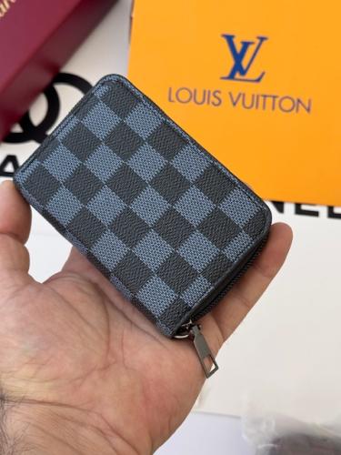 محفظة جلدية لويس فيتون كروت داخلية