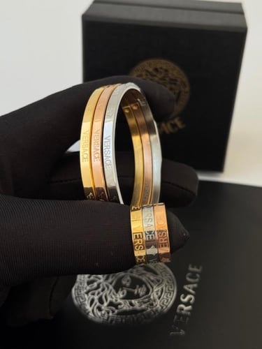 اساور فرزاتشي 3 وخواتم 3 ستيل