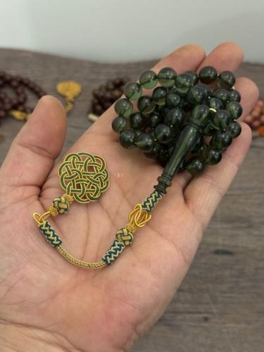 سبحة فاتوران تركية خيط حرير