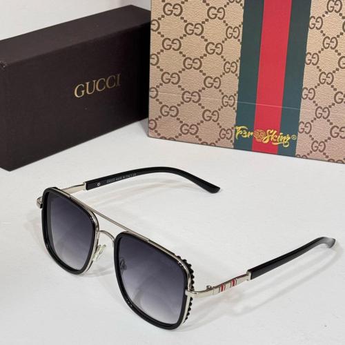 نظارة شمسية رجالية غوتشي