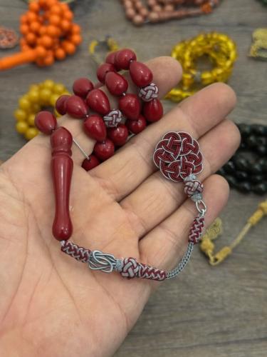 سبحة فاتوران تركية خيط حرير