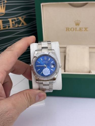 رولكس رجالية ذهبي فضي درجة اولى AAA