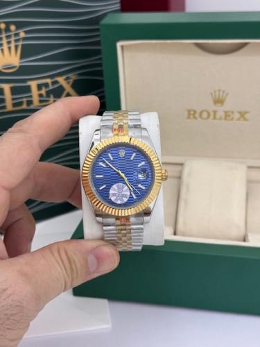 رولكس رجالية ذهبي فضي درجة اولى AAA