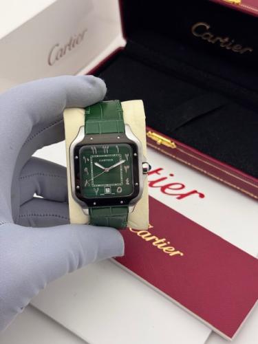 ساعة كارتير ربل اخضر