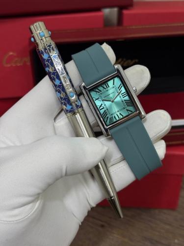 طقم ساعة رجالي كارتير