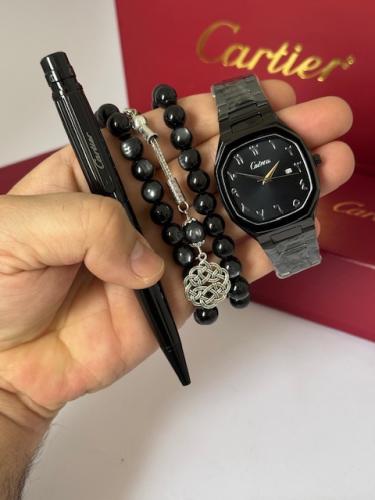 طقم ساعة سبحة قلم عرض خاص