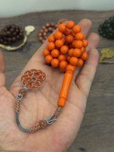 سبحة فاتوران تركية خيط حرير