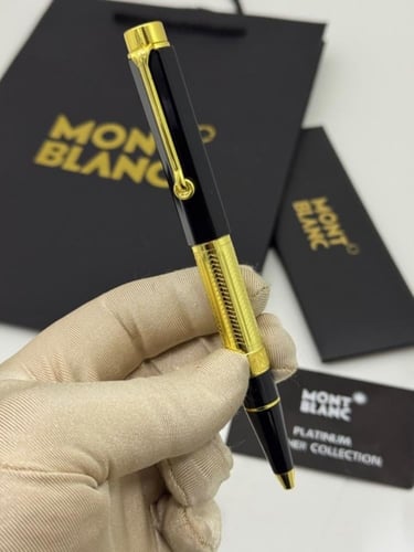 6 اقلام مونت بلانك شامل العلبة والكيس ماركة