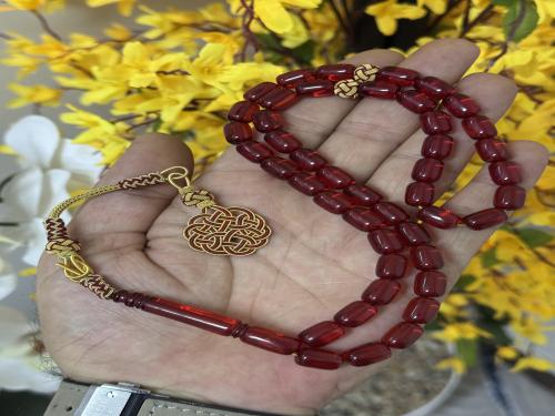 سبح قاتوران طرابزونة تركية عنابية