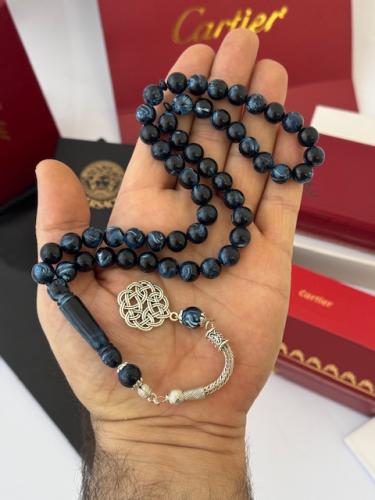 سبح قاتوران طرابزونة تركية كحلية مطفي