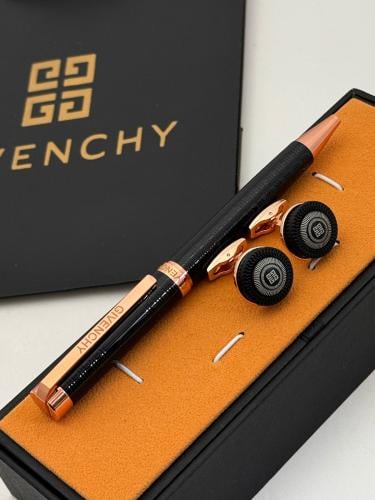 قلم جيفنشي فرار مع كبك باللون الأسود والبرونزي